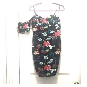 Lulus off the shoulder dress